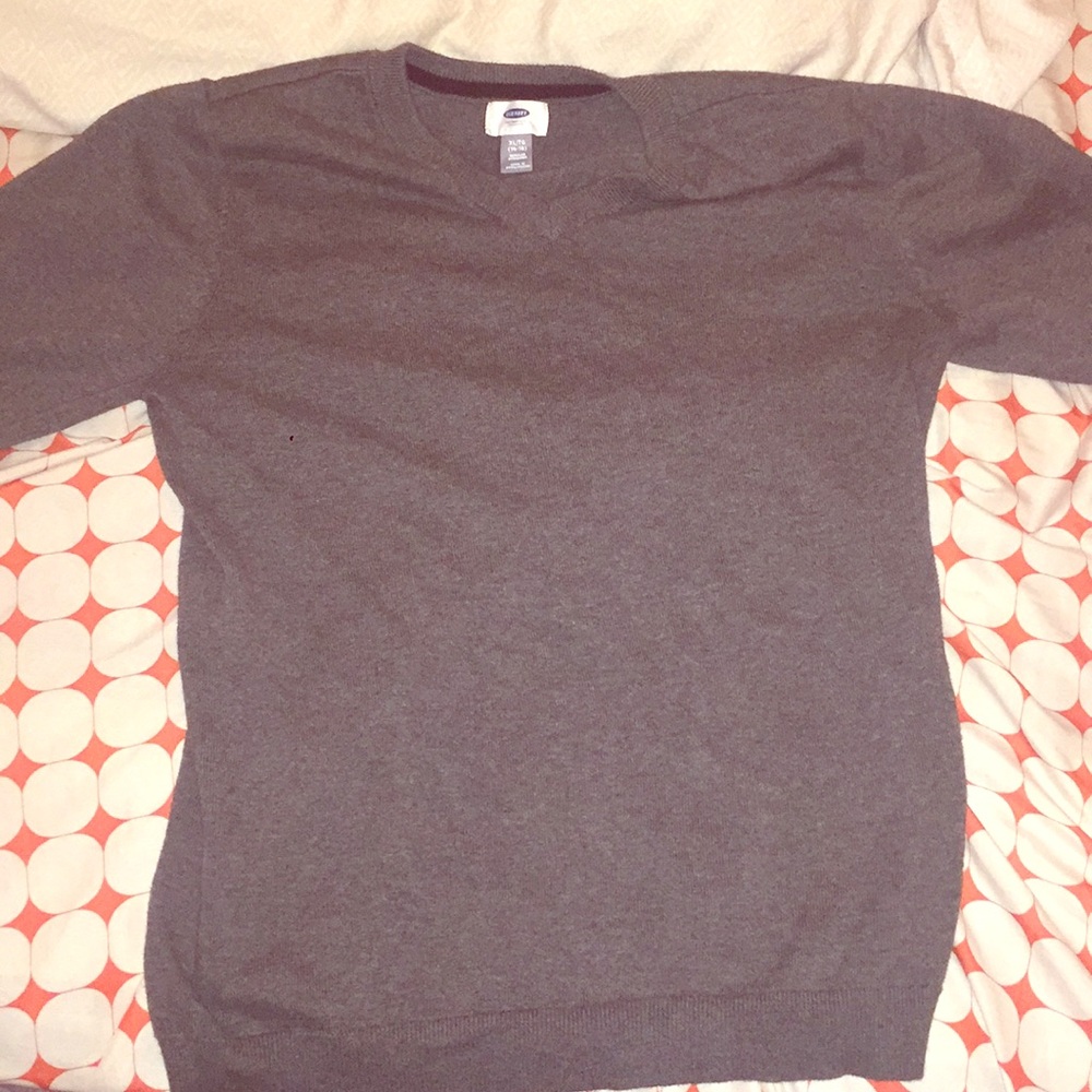 Nice cool grey sweater